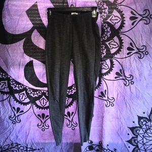 Grey stretchy dress pant